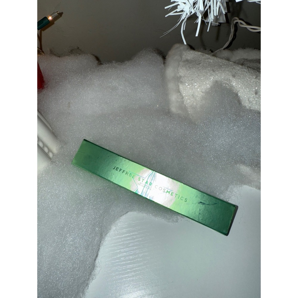 Jeffree Star Cosmetics Velour‎ Liquid Lipstick Green Metallic Limited Edition